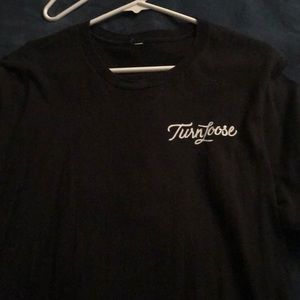 Turn loose T-shirt